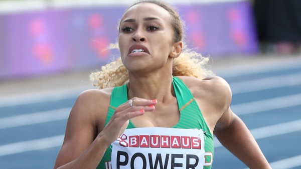 Nadia Power is in brilliant form