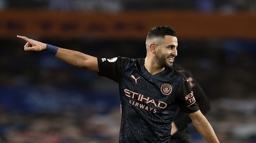City didn't look back after Mahrez restored their lead