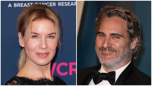 Renee Zellweger and Joaquin Phoenix will present awards at this year's Golden Globes