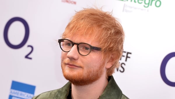 Looks like there could be new music from Ed Sheeran this year