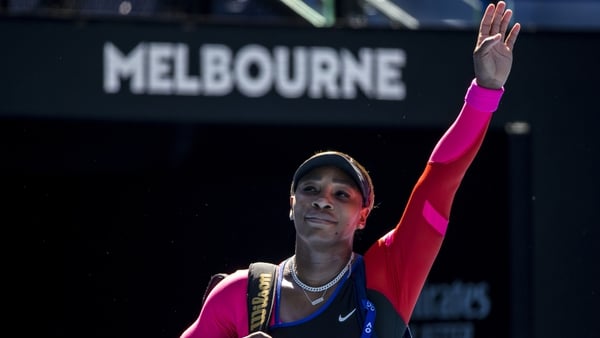 Serena Williams may have said farewell to the Australian Open for good
