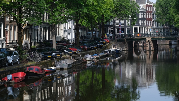 Amsterdam displaced London as Europe's biggest share trading centre in January