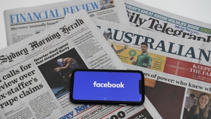 Facebook blacked out news for its Australian users in protest at a proposed new media law