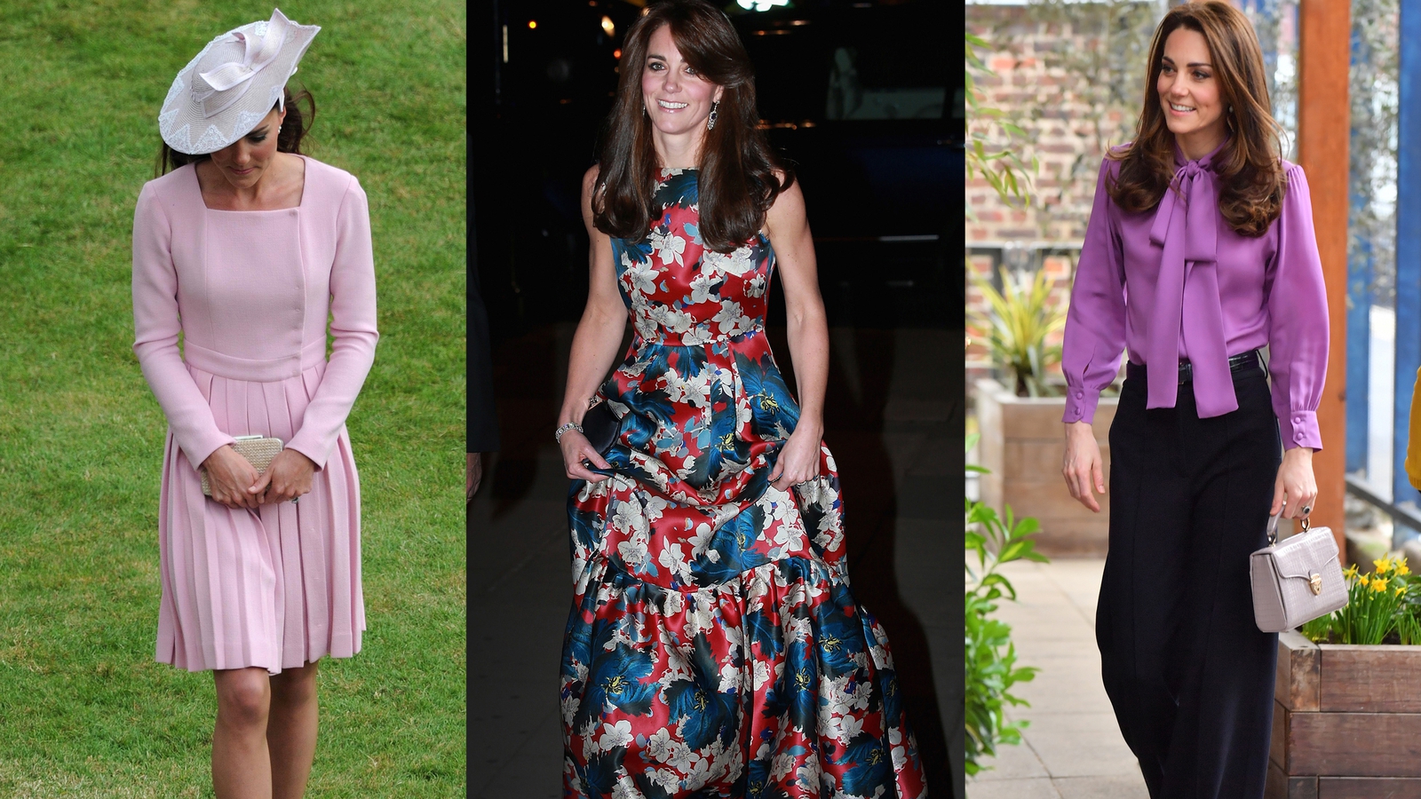 10 looks that show how Kate Middleton's royal style has evolved