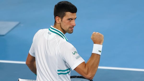 Novak Djokovic's hopes of winning a fourth Australian Open title in a row now rest with courts of a different kind