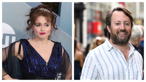 Helena Bonham Carter and David Mitchell have joined Greg Davies' new comedy