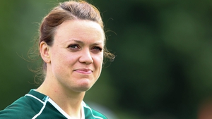Lynne Cantwell earned 87 caps for Ireland between 2001 and 2014