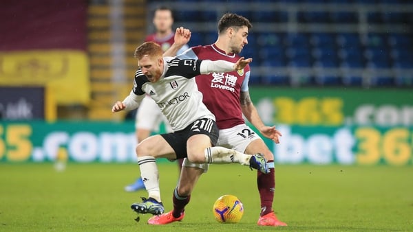 Robbie Brady picked up the knock against Fulham