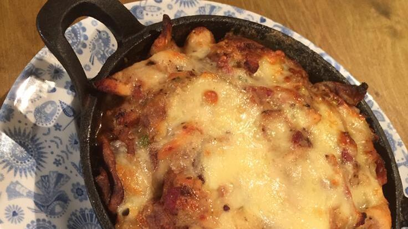 Kevin Dundon's baked chicken & bacon crepes Today