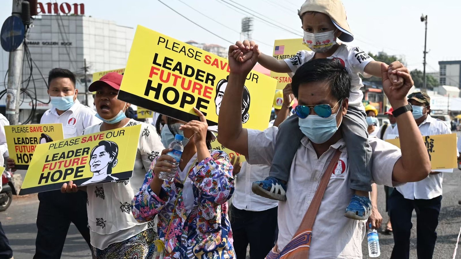 Woman Shot During Myanmar Protests Dies