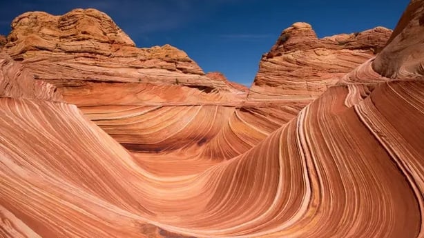 Monument national de Vermilion Cliffs, Arizona