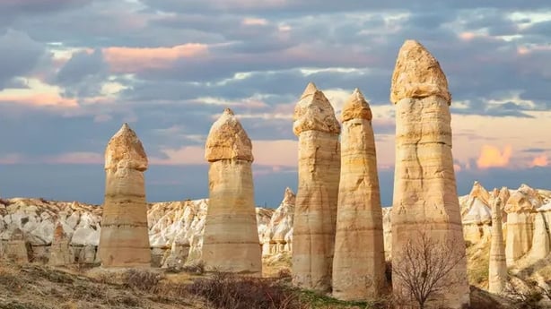 Goreme Fairy Chimneys, Turquie