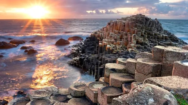 Giant's Causeway, Βόρεια Ιρλανδία