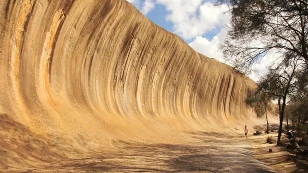 Wave Rock, Australie