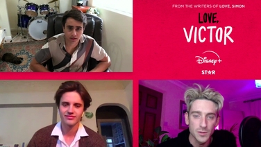 Stephen Byrne chats to the stars of Disney+'s Love, Victor