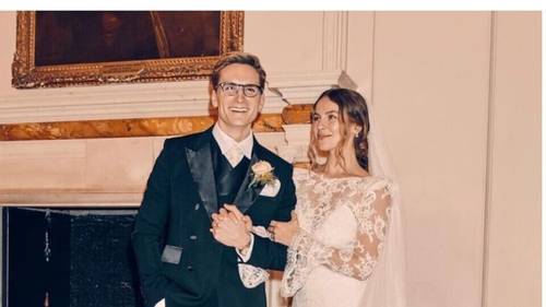 Oliver Proudlock: "We had 15 people and the build-up to that was pretty hilarious because we were meant to get married on the 17th which was the Thursday, and then Boris made the announcement on the Monday which meant we couldn't go ahead on the Thursday.