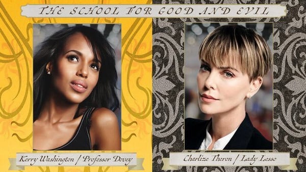Kerry Washington and Charlize Theron have joined Paul Feig's new Netflix movie