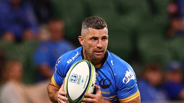 Kearney in action during round one of Super RugbyAU