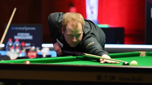 Brown is aiming to reach the Crucible for the second time