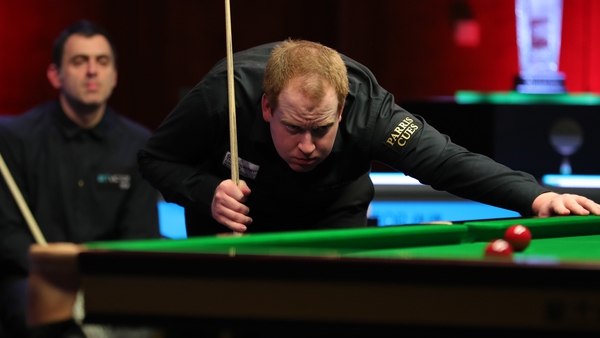 Jordan Brown held his nerve in the final. Photo: World Snooker Tour