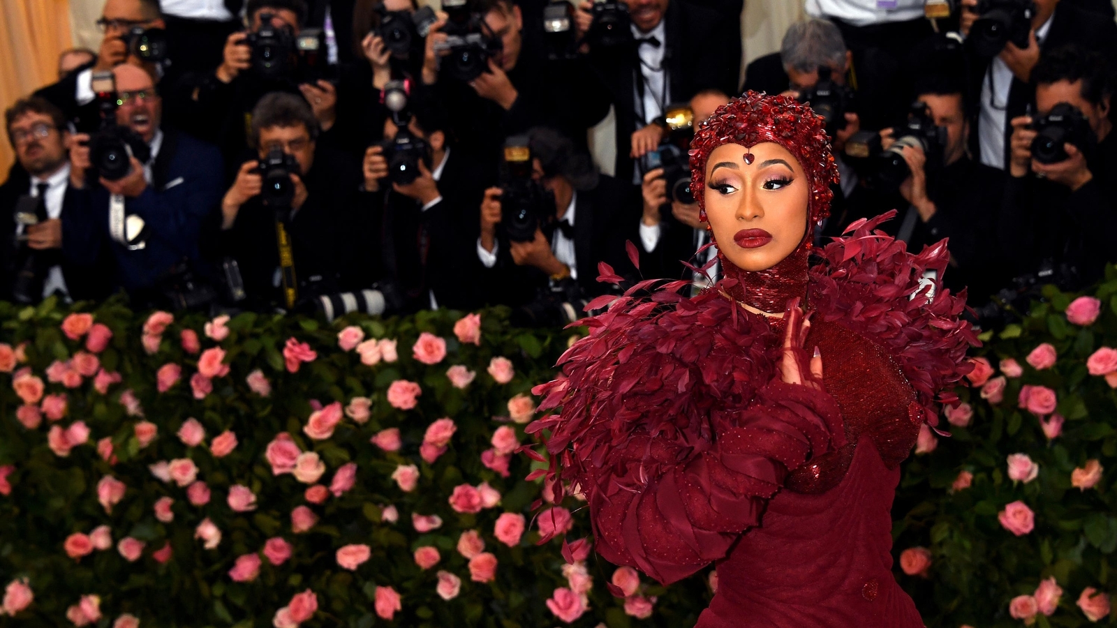 Met Gala 2021: The most viral outfits from Rihanna dressed as the pope to  Kim Kardashian's latex dress