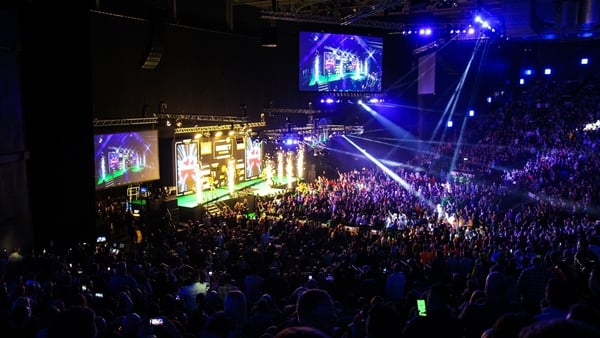 Darts fans will have to wait until 2022 for Premier League action in Dublin