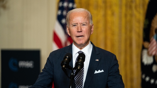 Joe Biden's letter will be read to the Annual Gala of Glucksman Ireland House