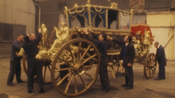 Lord Mayor of Dublin's coach (1976)