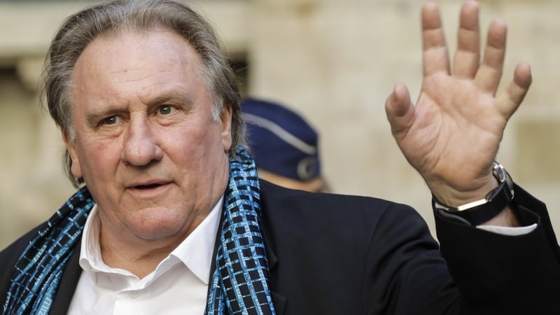 Gerard Depardieu denies assaulting and raping an actress in 2018