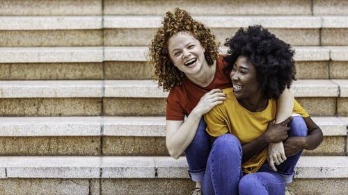 "On the other hand, lesbian, gay and bisexual youth were equally likely as their heterosexual peers to feel that their friends support them". Photo: Getty Images