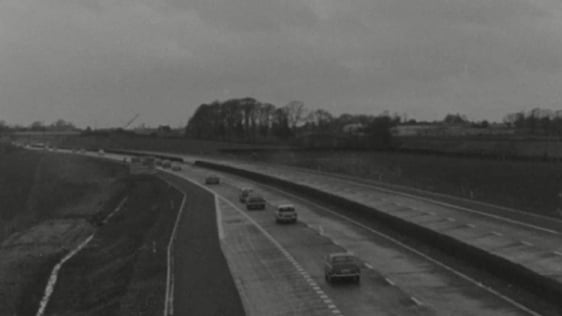 Section of the M1 Motorway, Northern Ireland (1966)