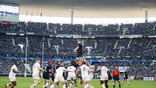 Unbeaten France can now welcome the Scots to the Stade de France