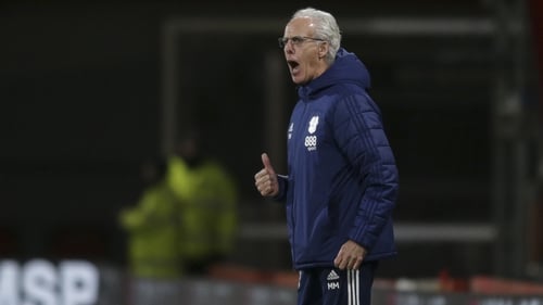 Cardiff were languishing in 15th place when McCarthy took over on 22 January