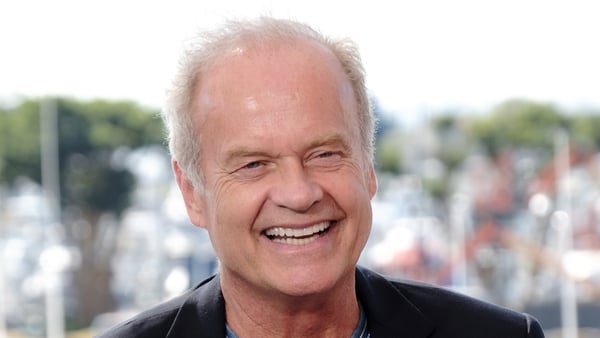 Kelsey Grammer - 'I gleefully anticipate sharing the next chapter'