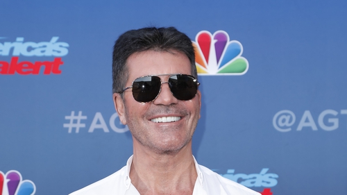 Simon Cowell is feeling better than ever following a nasty fall