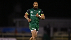 Bundee Aki is expected to make his first appearance for Connacht since March