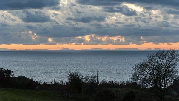A view of Ireland from Pistyll on the Llyn Peninsula in Wales. Photo: Martin Crampin
