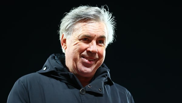 Carlo Ancelotti will attack Man City in Madrid
