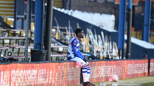 Nahum Melvin-Lambert was part of the Reading team in this year's FA Cup