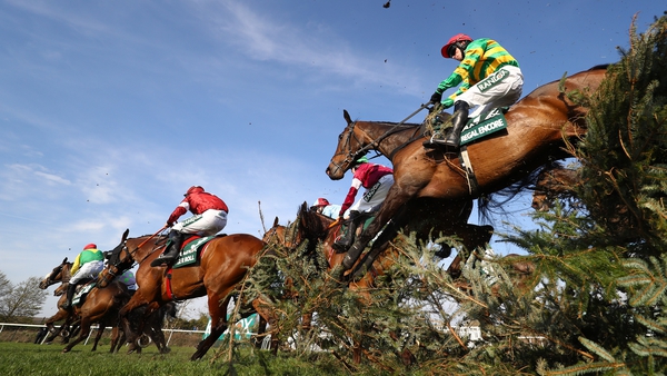 The Grand National will take place in April