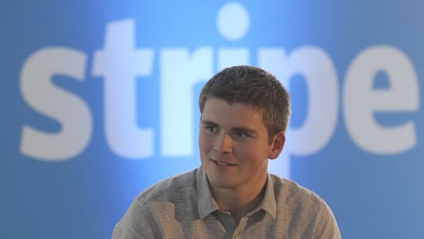John Collison, co-founder of online payments company, Stripe