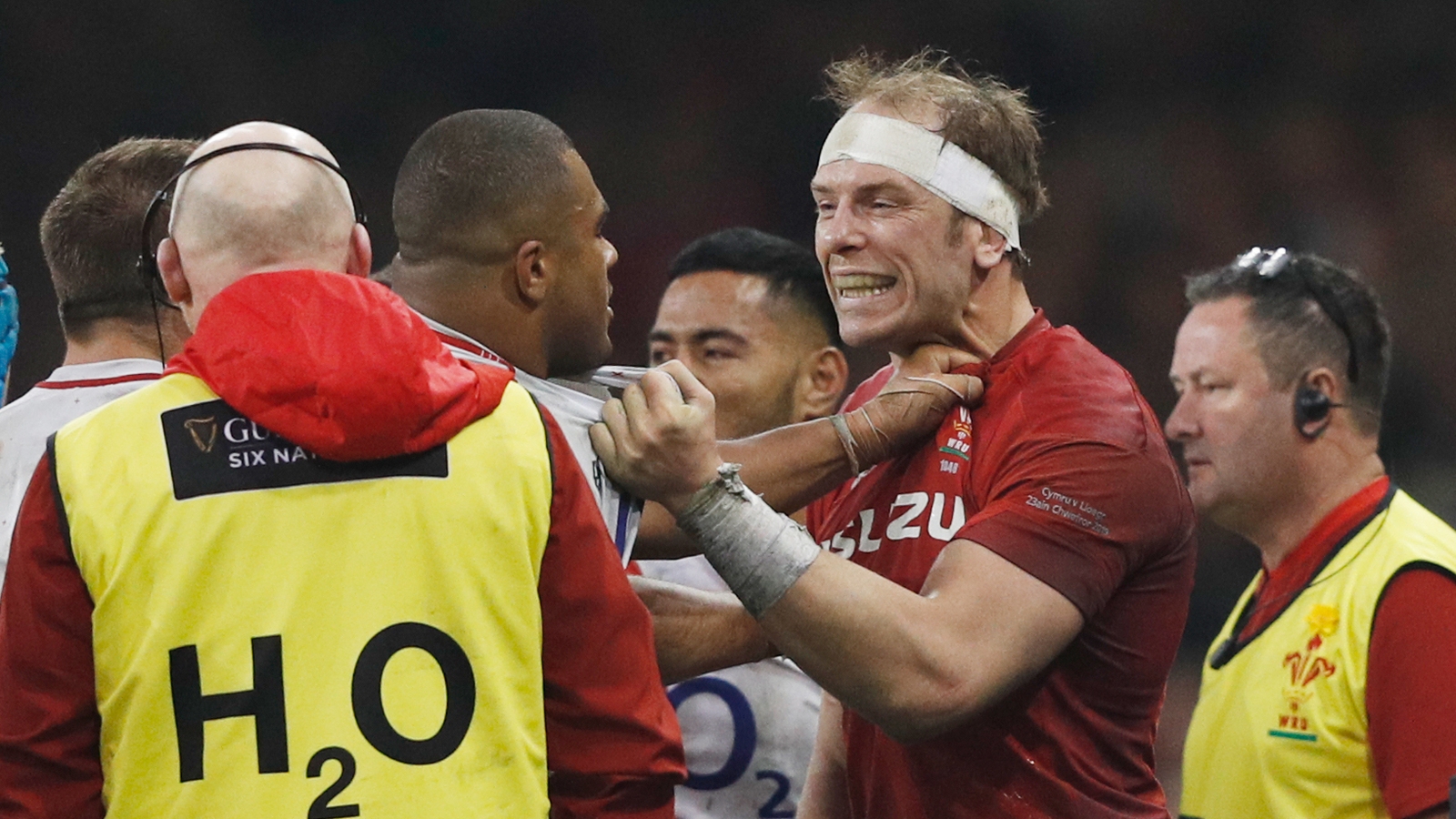 Eddie Jones Puts Players On Alert For Welsh Mind Games