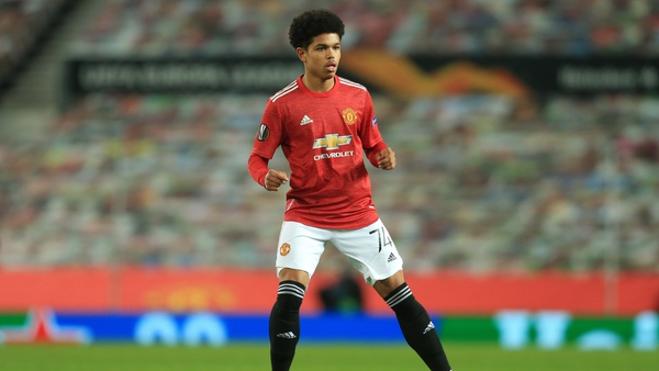 Shoretire became the youngest player to represent United in European competition
