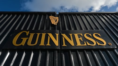 A proposal for a 'Guinness Quarter' was first announced in 2017 (File photo)