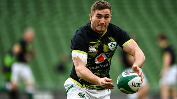 Jordan Larmour starts for Ireland for the first time in 12 months