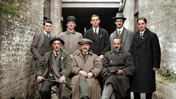 Politicians in Dublin, 1919
