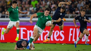 Ireland beat Scotland in their opening pool game of RWC2023