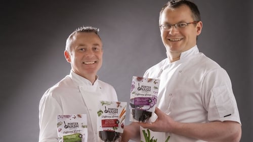 Chefs Gavin Cassidy and Eoin Lennon, co-founders of Porter & Nash