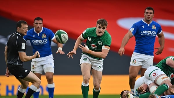 Ireland head to Rome with their coach needing a win more than anyone