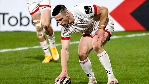 Ulster were short a try in their bonus point chase
